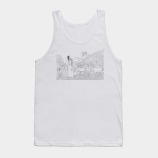 Casting Tank Top